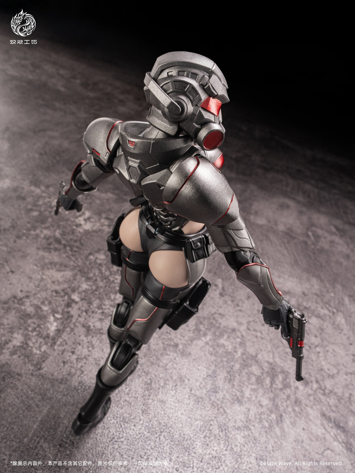 (Pre-Order) Blaze Wave studio 1/12 Galactic Soldier Brynhildr action figure