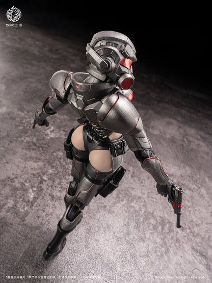 (Pre-Order) Blaze Wave studio 1/12 Galactic Soldier Brynhildr action figure