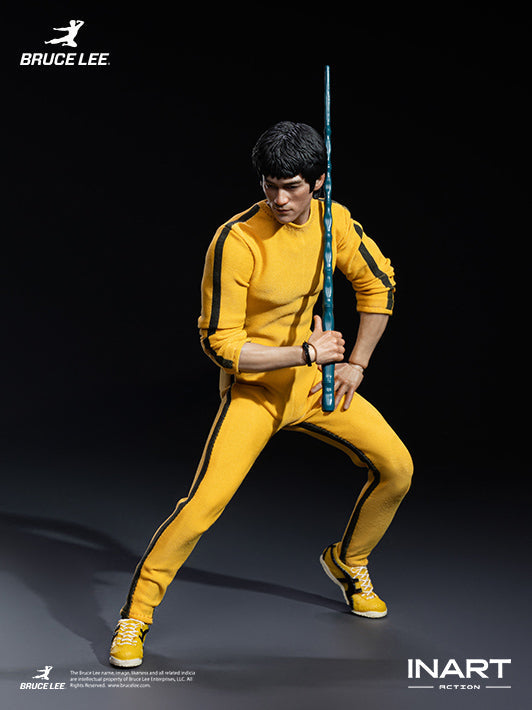 (Pre-Order) INART Bruce Lee (Yellow Jumpsuit) 1/12 Action Figure