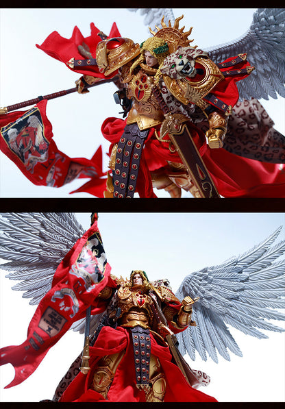 Custom 1/12 Clothing Accessories for Joy Toy Blood Angles Primarch