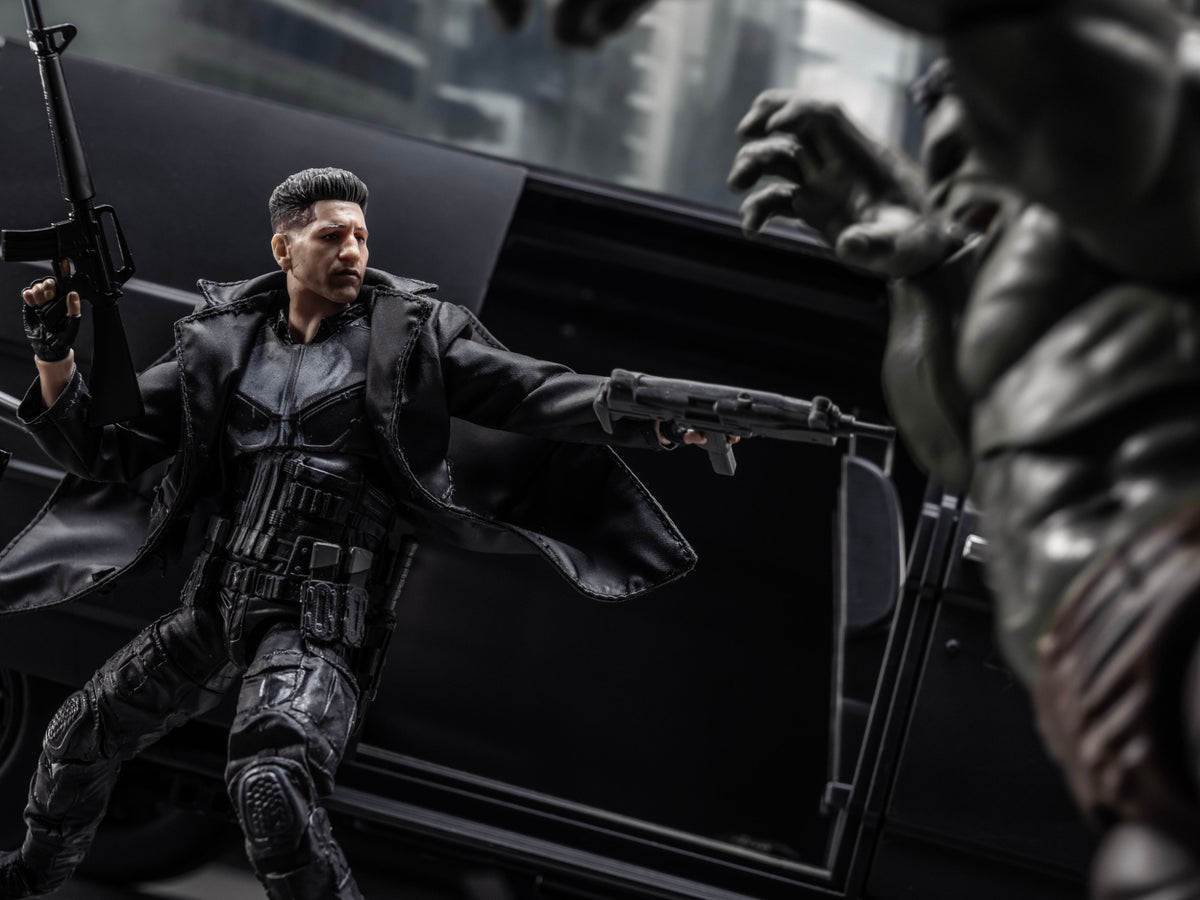 Custom 1/12 Clothing for Marvel Legions The Punisher