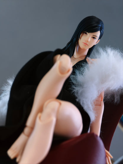 Custom 1/12 Clothing for Female Action Figure Body