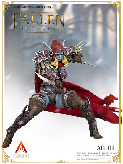 (Pre-Order) Agni Stuido 1/12 Fallen Huntress and FR Head Set Action figure
