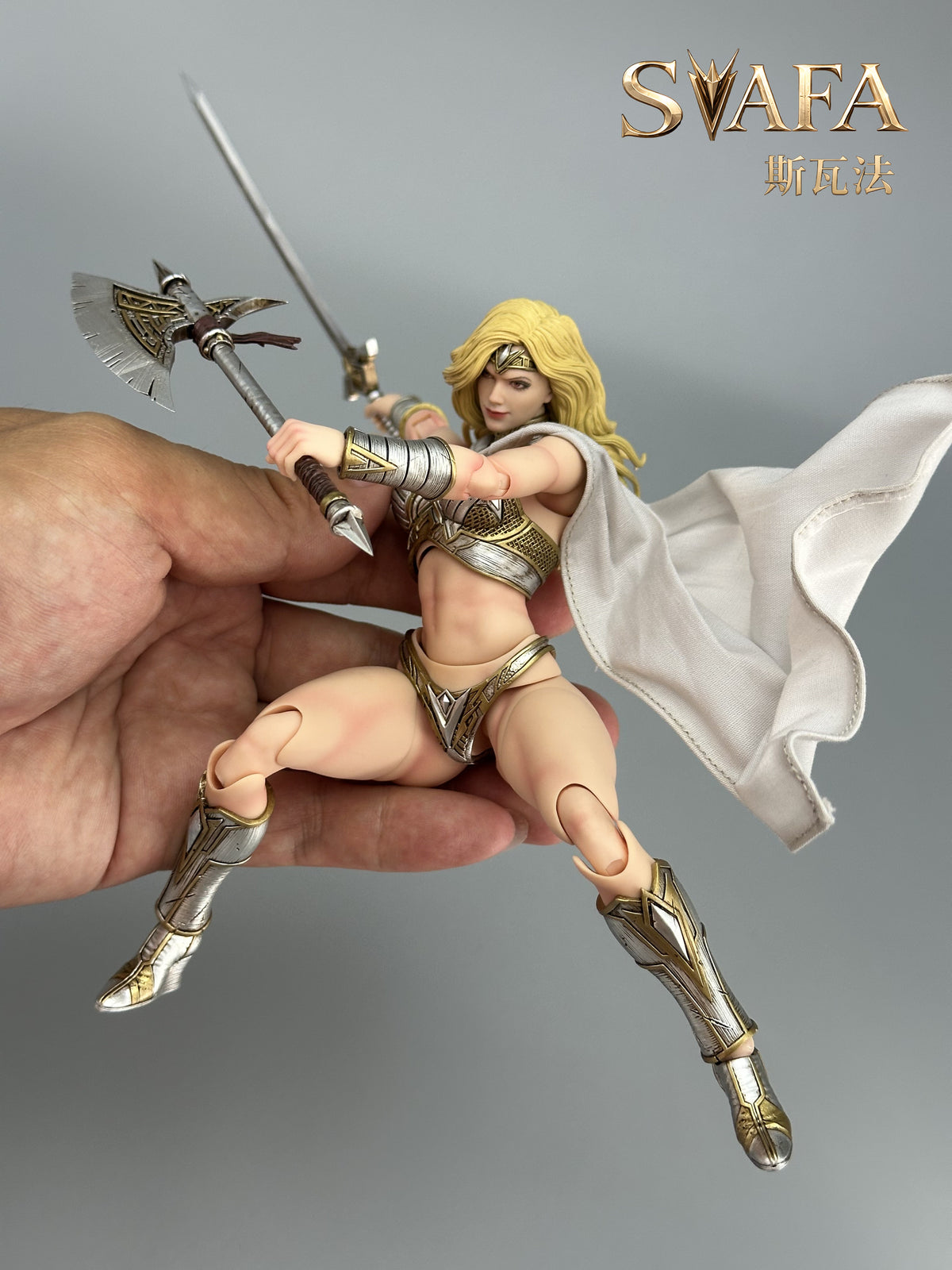 (Pre-Order) Mythoborn x Fury 1/12 Northern Valkyrie Svafa action figure with set bonus