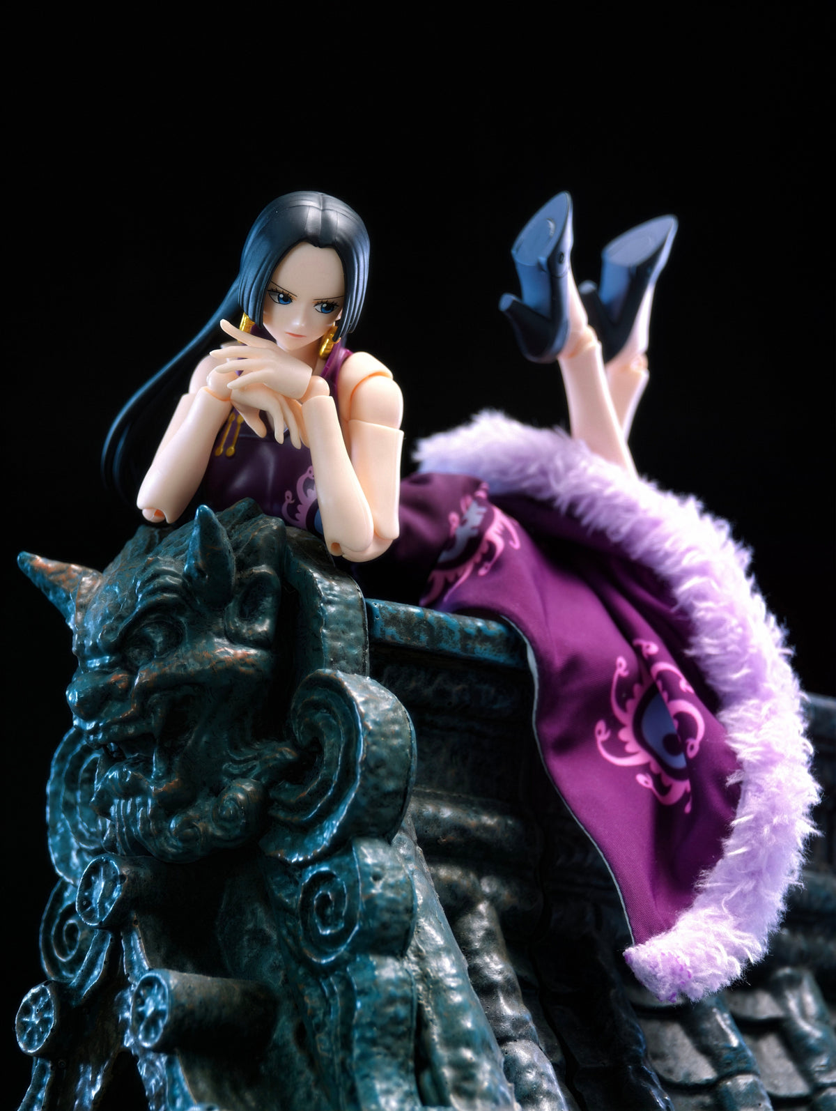 Custom 1/12 Clothing for SHF One Piece Boa Hancock