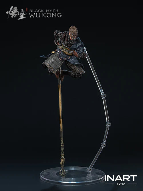 (Pre-Order) INART Black Myth:Wukong The Destined One 1/12 Scale Figure Standard & Premium Version