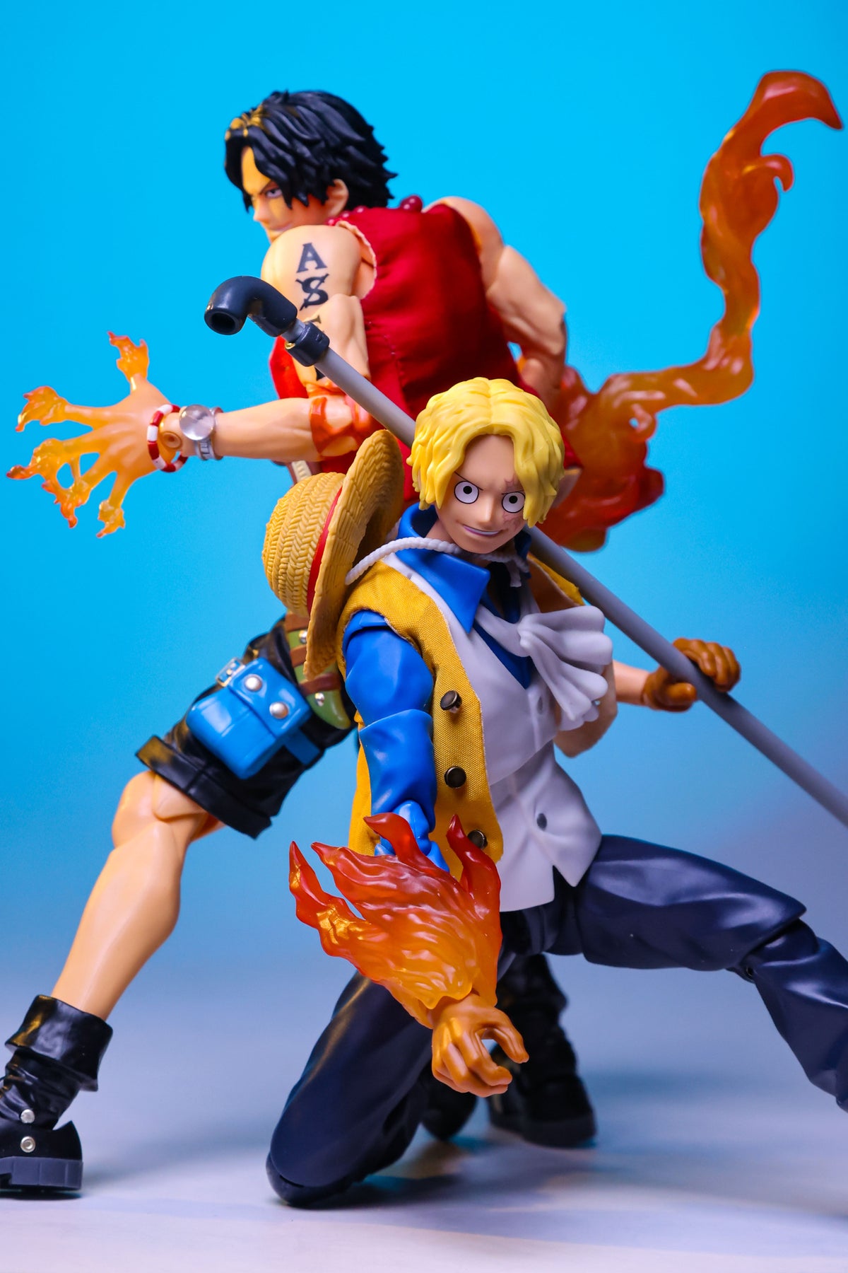 Custom 1/12 Clothing for SHF One Piece Monkey D. Luffy