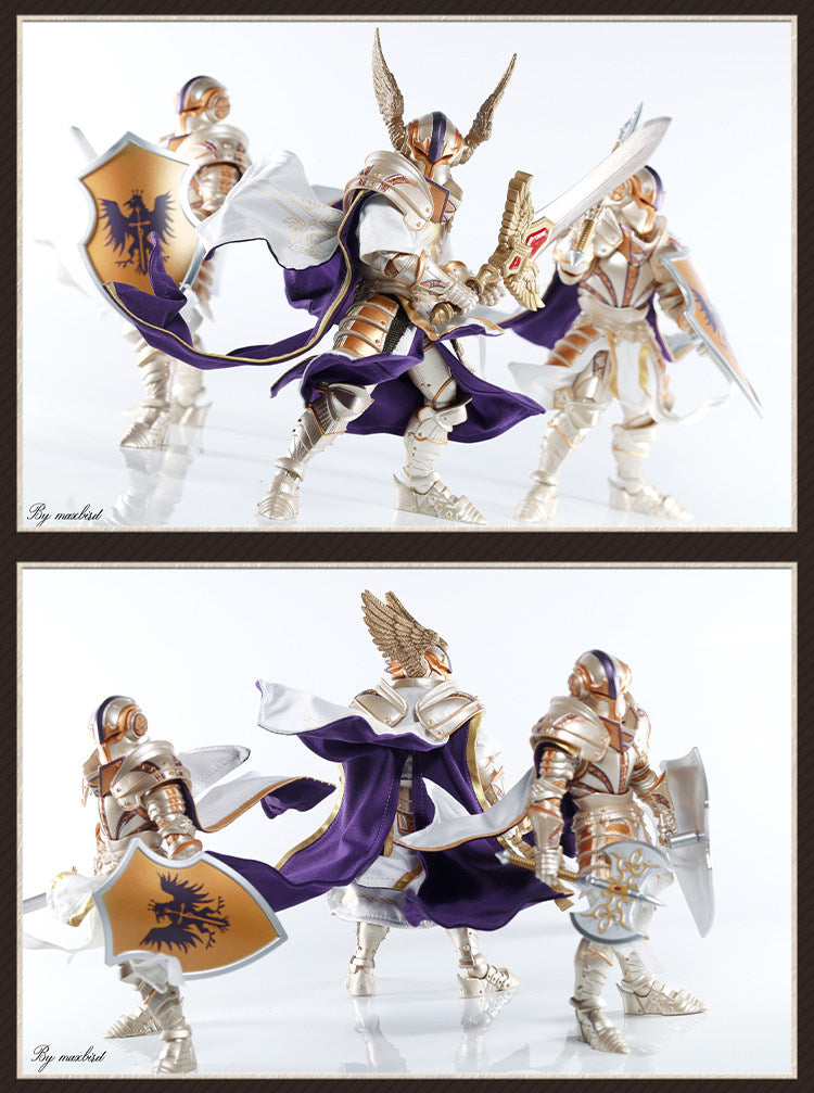 Custom 1/12 Clothing Accessories for Mythic Legions Sir Ignatius