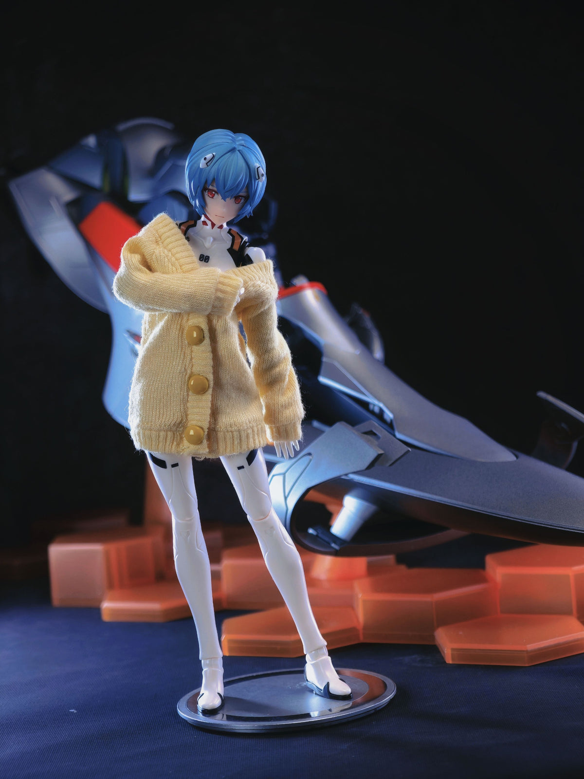 Custom 1/12 Clothing for EVA Rei Ayanami