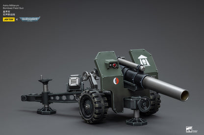 Warhammer 40K Astra Militarum Ordnance Team with Bombast Field Gun (In Stock)