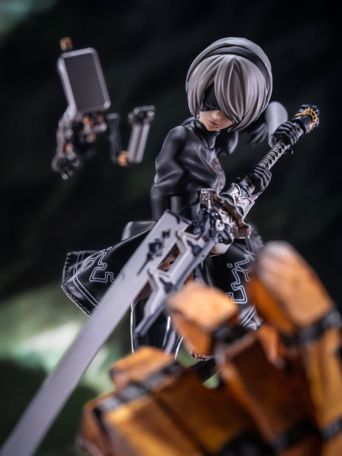 Custom 1/12 Clothing Skirt for figma 2b