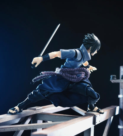 Custom 1/12 Clothing for SHF Naruto Shippuden Sasuke Uchiha