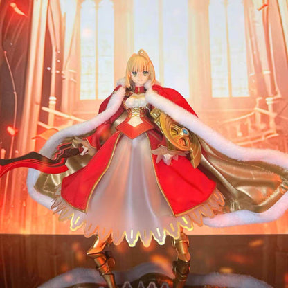 Custom 1/12 Clothing for figma red saber