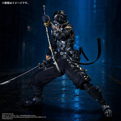 (Pre-Order) Revoltech Amazing Yamaguchi Yakumo (NINJA GAIDEN 4) Action Figure (with Bonus)