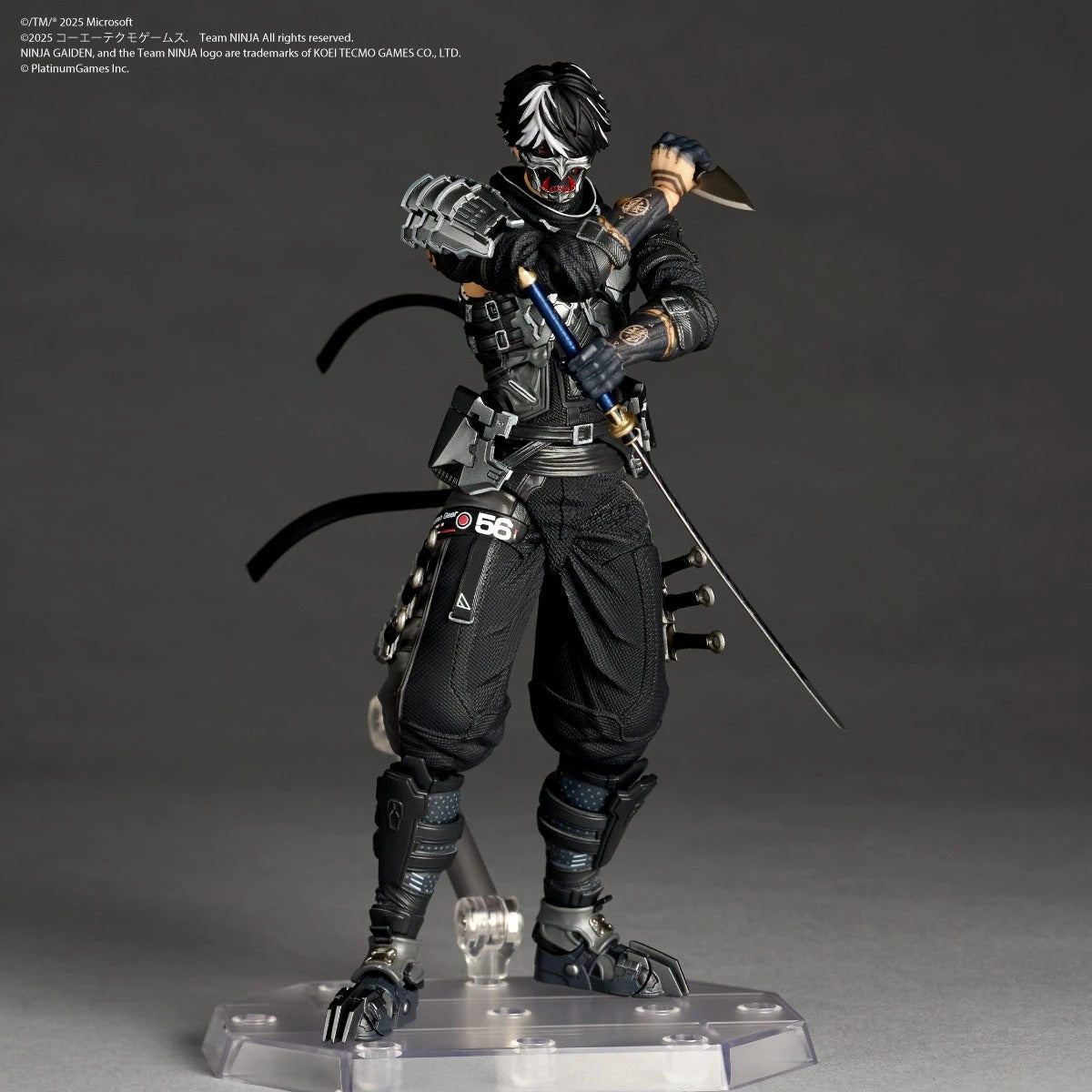 (Pre-Order) Revoltech Amazing Yamaguchi Yakumo (NINJA GAIDEN 4) Action Figure (with Bonus)