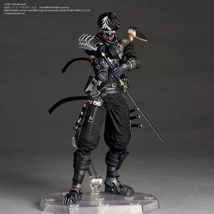 (Pre-Order) Revoltech Amazing Yamaguchi Yakumo (NINJA GAIDEN 4) Action Figure (with Bonus)
