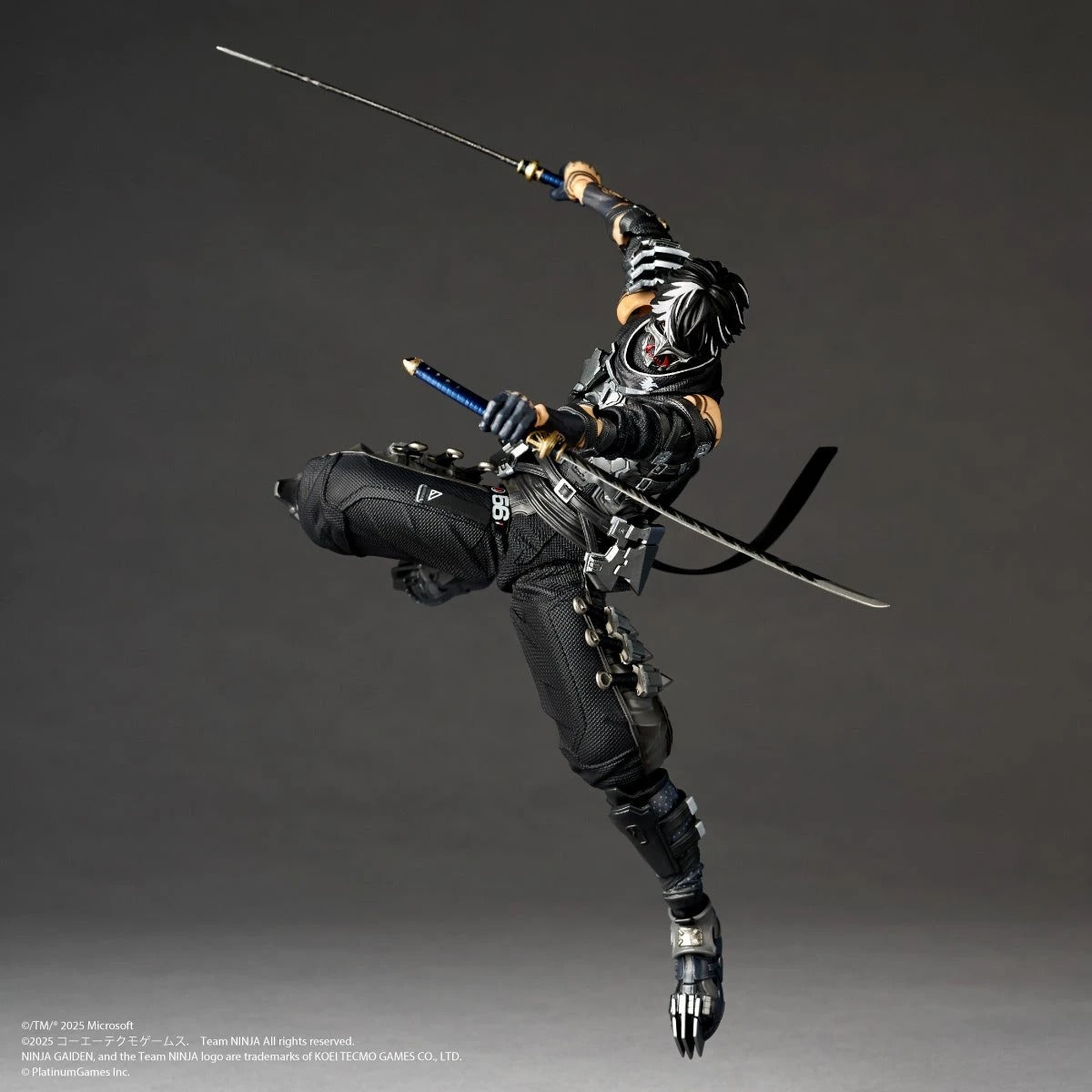 (Pre-Order) Revoltech Amazing Yamaguchi Yakumo (NINJA GAIDEN 4) Action Figure (with Bonus)