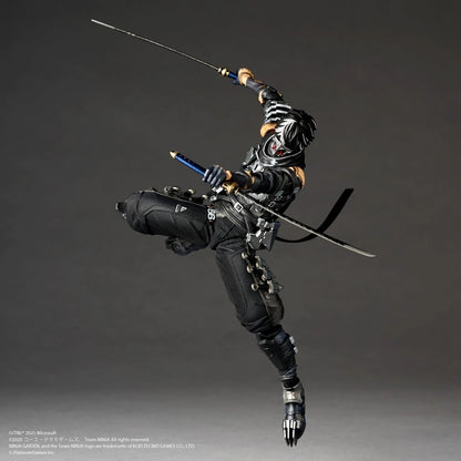 (Pre-Order) Revoltech Amazing Yamaguchi Yakumo (NINJA GAIDEN 4) Action Figure (with Bonus)