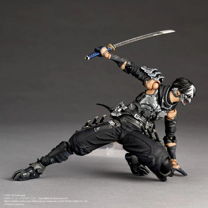(Pre-Order) Revoltech Amazing Yamaguchi Yakumo (NINJA GAIDEN 4) Action Figure (with Bonus)