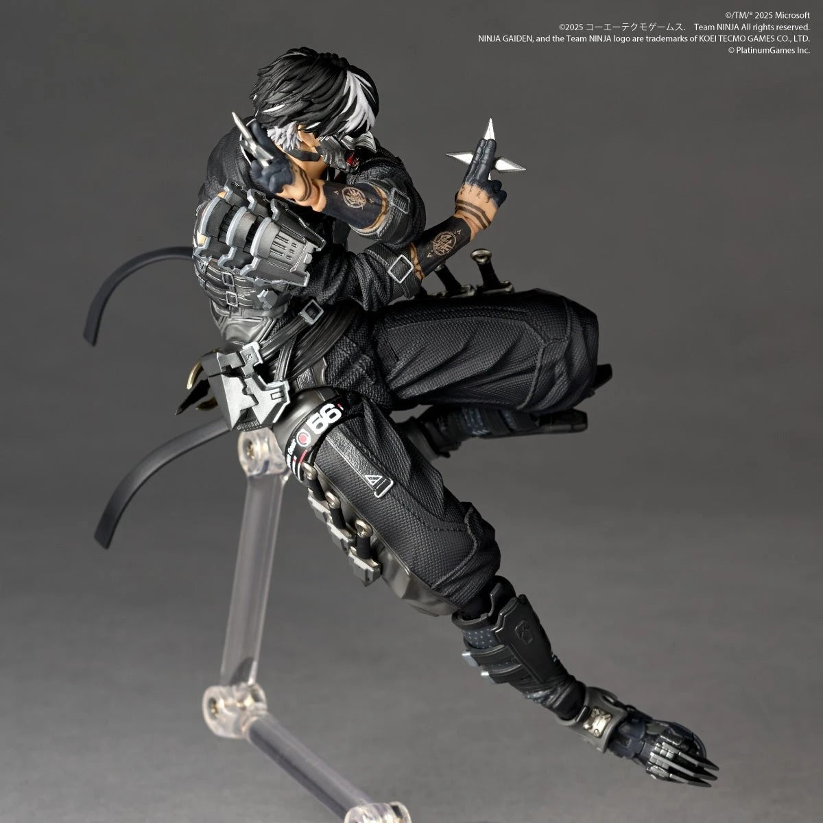 (Pre-Order) Revoltech Amazing Yamaguchi Yakumo (NINJA GAIDEN 4) Action Figure (with Bonus)