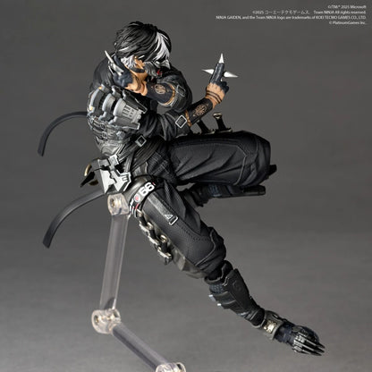 (Pre-Order) Revoltech Amazing Yamaguchi Yakumo (NINJA GAIDEN 4) Action Figure (with Bonus)