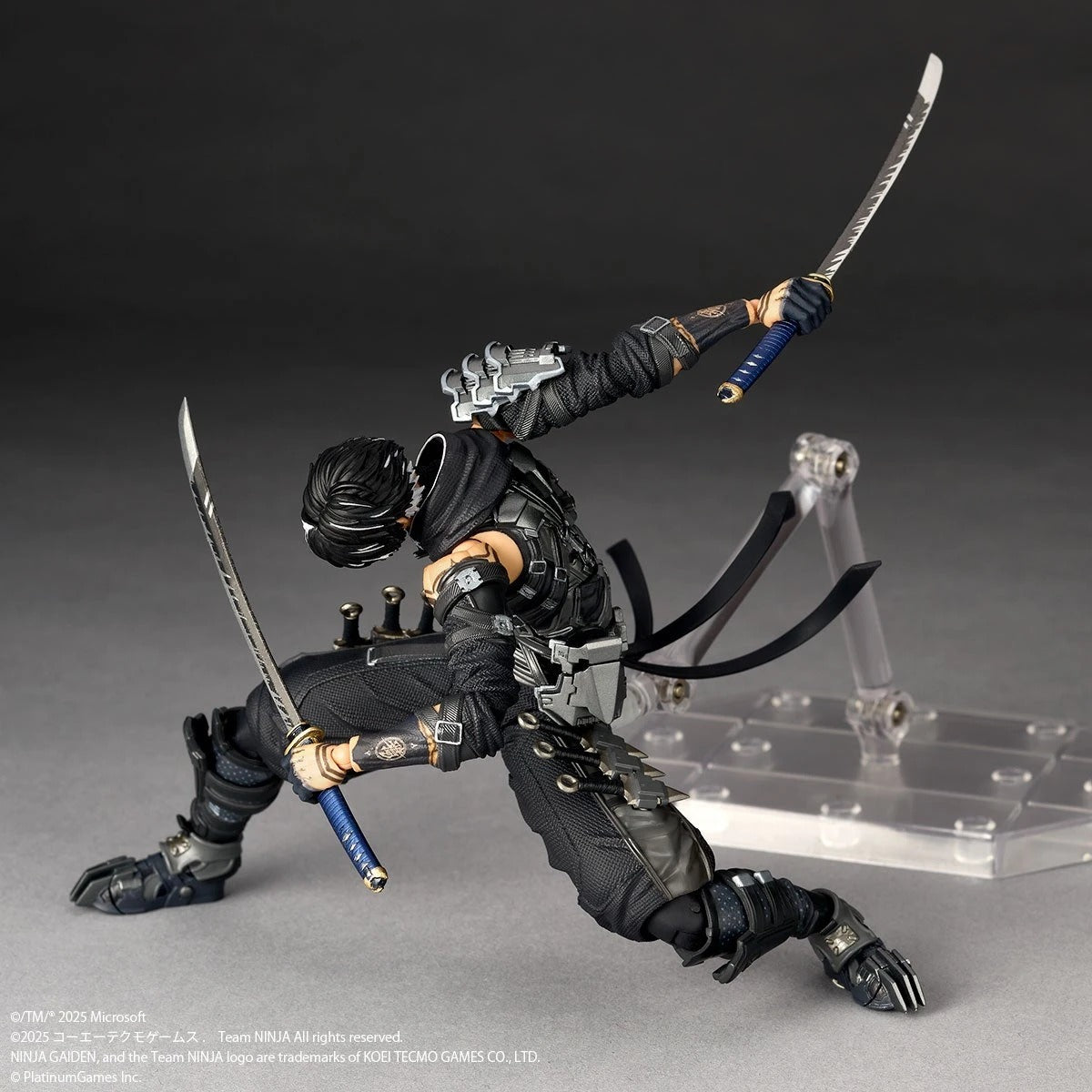 (Pre-Order) Revoltech Amazing Yamaguchi Yakumo (NINJA GAIDEN 4) Action Figure (with Bonus)