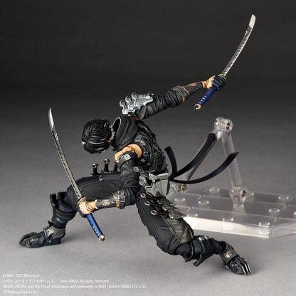 (Pre-Order) Revoltech Amazing Yamaguchi Yakumo (NINJA GAIDEN 4) Action Figure (with Bonus)