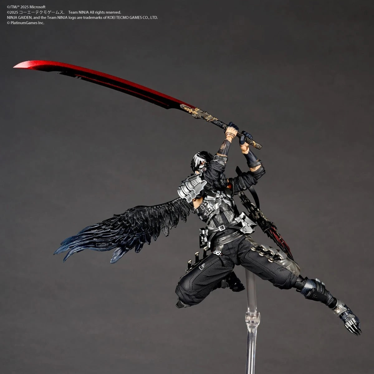 (Pre-Order) Revoltech Amazing Yamaguchi Yakumo (NINJA GAIDEN 4) Action Figure (with Bonus)
