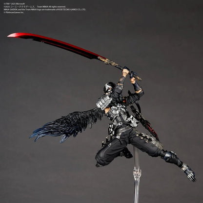 (Pre-Order) Revoltech Amazing Yamaguchi Yakumo (NINJA GAIDEN 4) Action Figure (with Bonus)