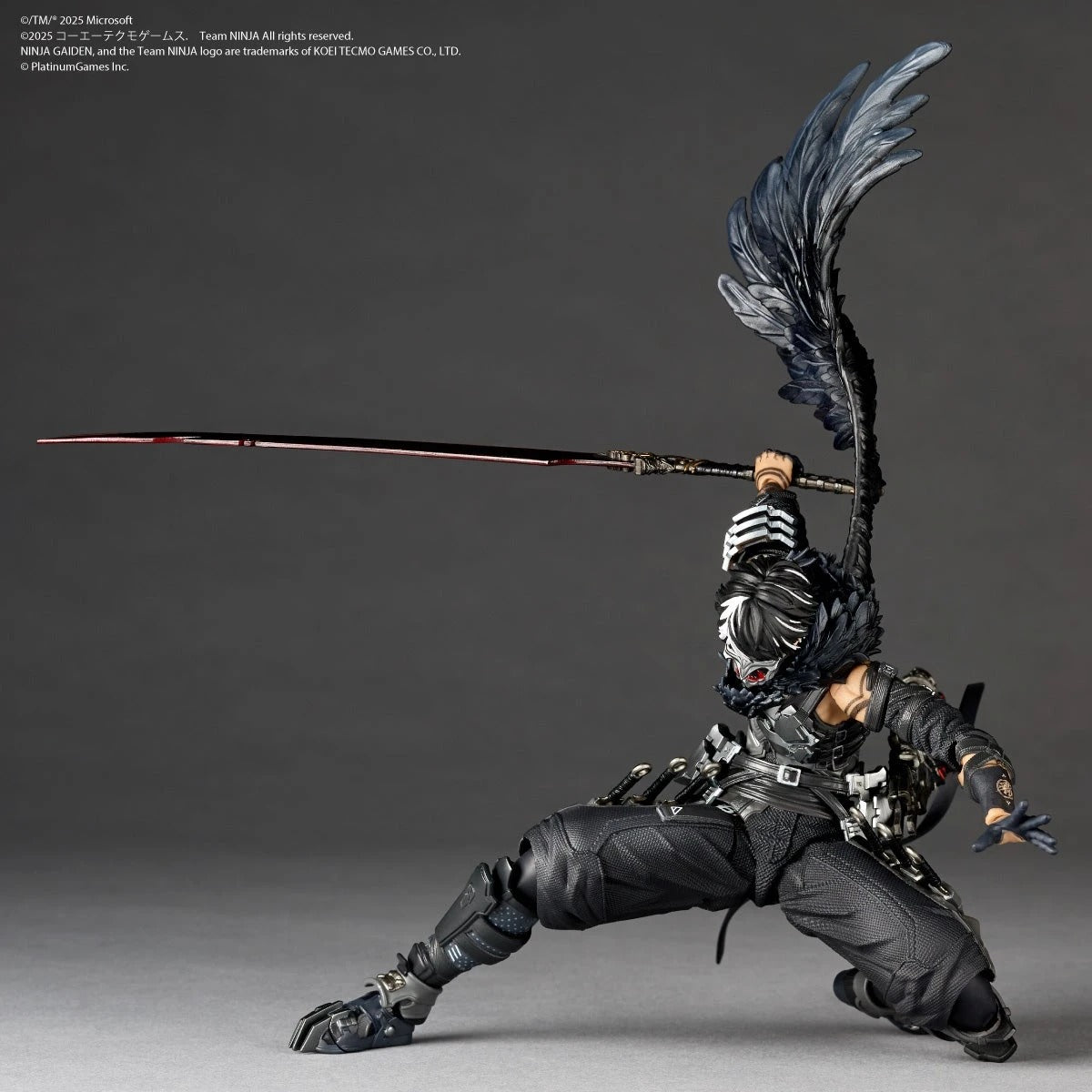 (Pre-Order) Revoltech Amazing Yamaguchi Yakumo (NINJA GAIDEN 4) Action Figure (with Bonus)
