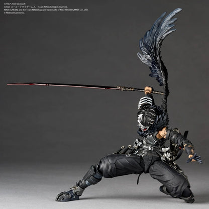 (Pre-Order) Revoltech Amazing Yamaguchi Yakumo (NINJA GAIDEN 4) Action Figure (with Bonus)