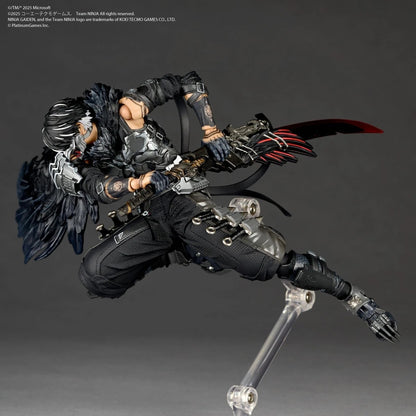(Pre-Order) Revoltech Amazing Yamaguchi Yakumo (NINJA GAIDEN 4) Action Figure (with Bonus)