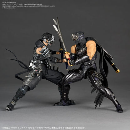 (Pre-Order) Revoltech Amazing Yamaguchi Yakumo (NINJA GAIDEN 4) Action Figure (with Bonus)