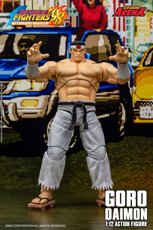(Pre-Order) Storm Collectibles The King of Fighters '98 Ultimate Match Storm Arena Goro Daimon