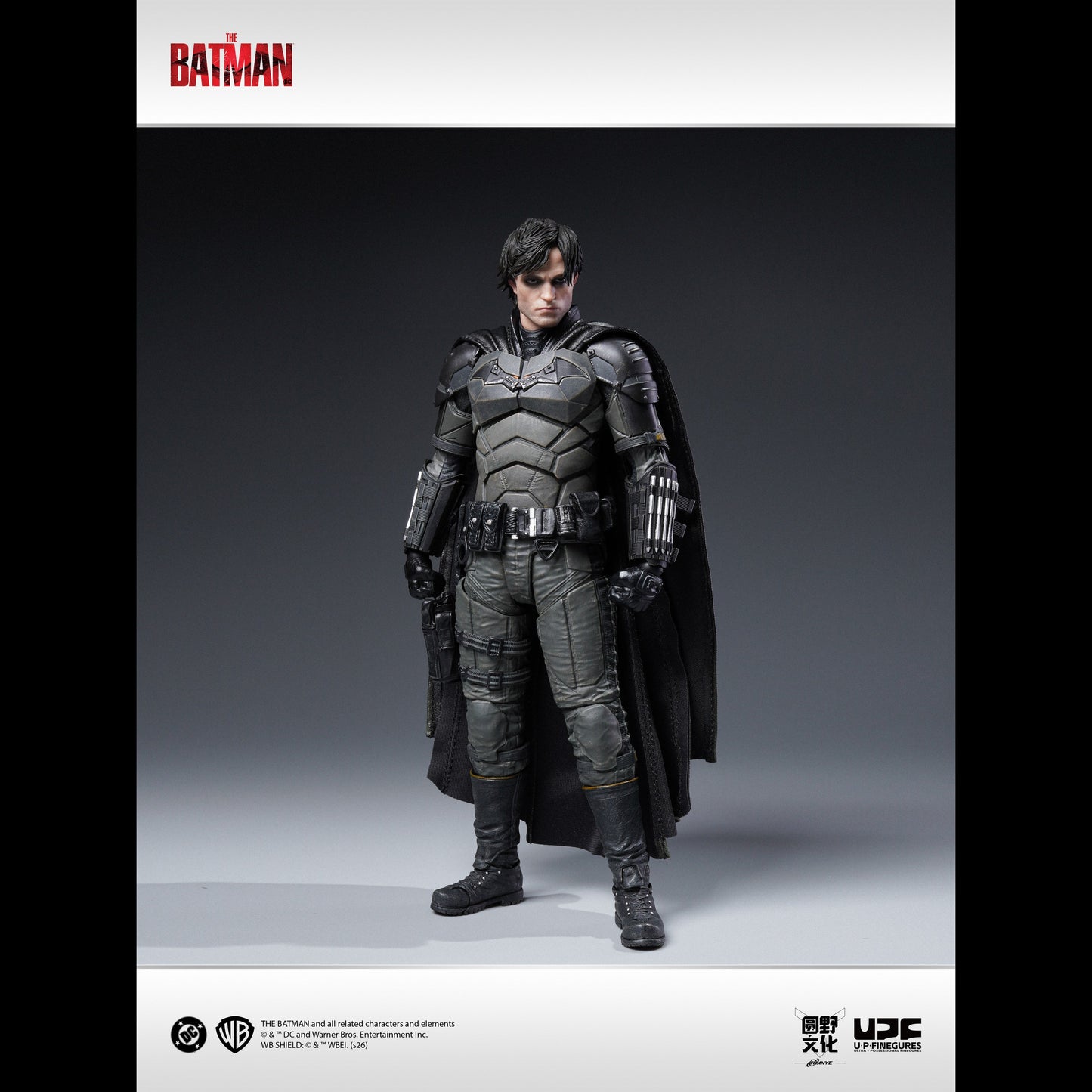 (Pre-Order) LPZZ UPF The Batman (2022) 1/12 Scale Collectible Action Figure