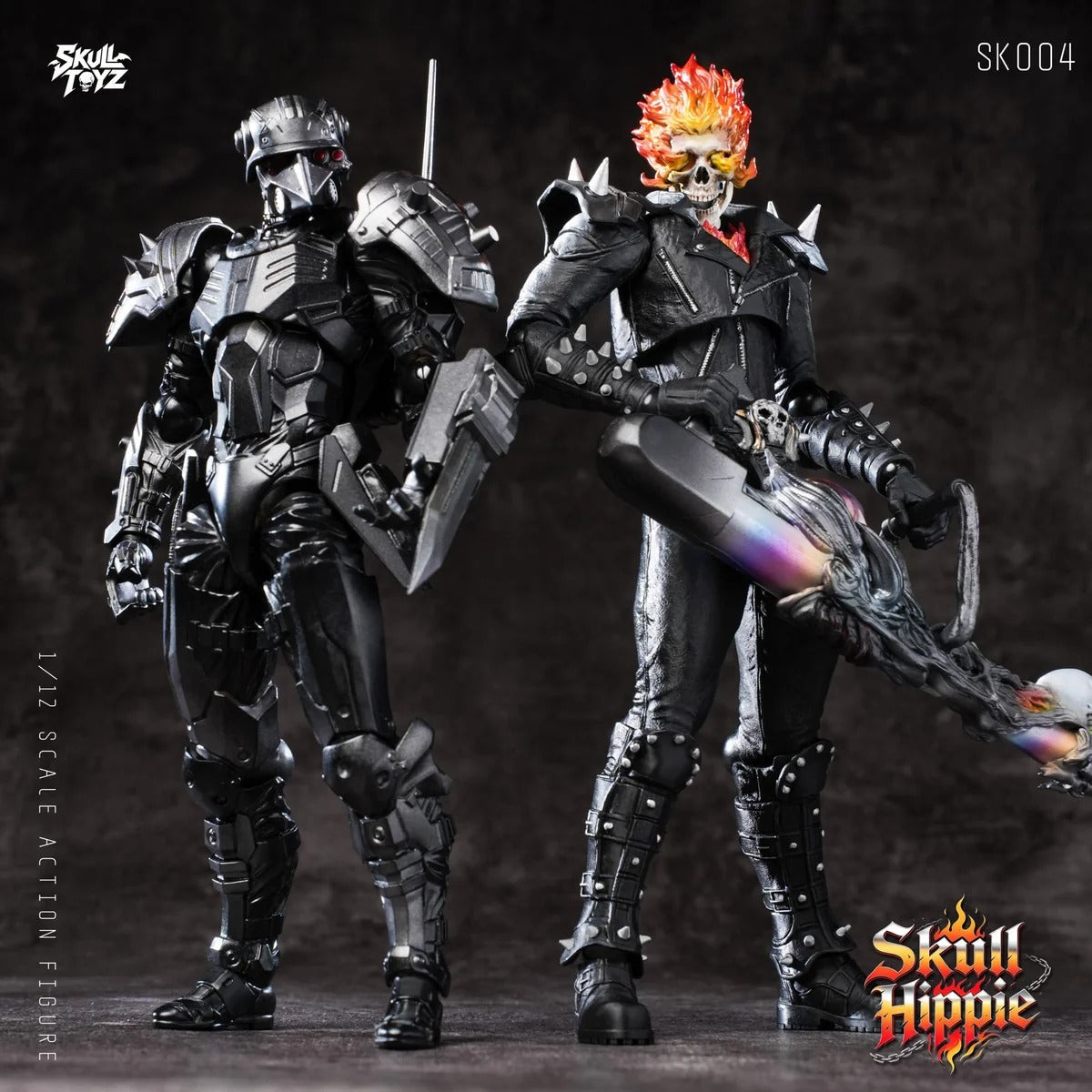 (Pre-Order) Skull Toyz 1/12 Skull Hippie Action Figure