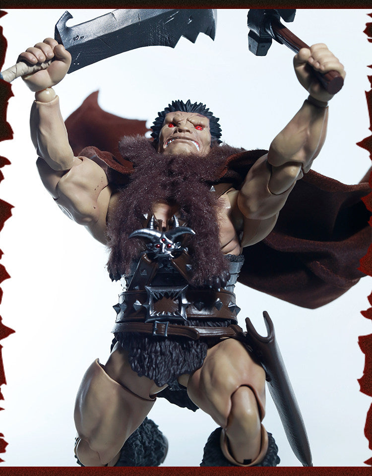 Custom 1/12 Clothing Accessories for SHF Zodd