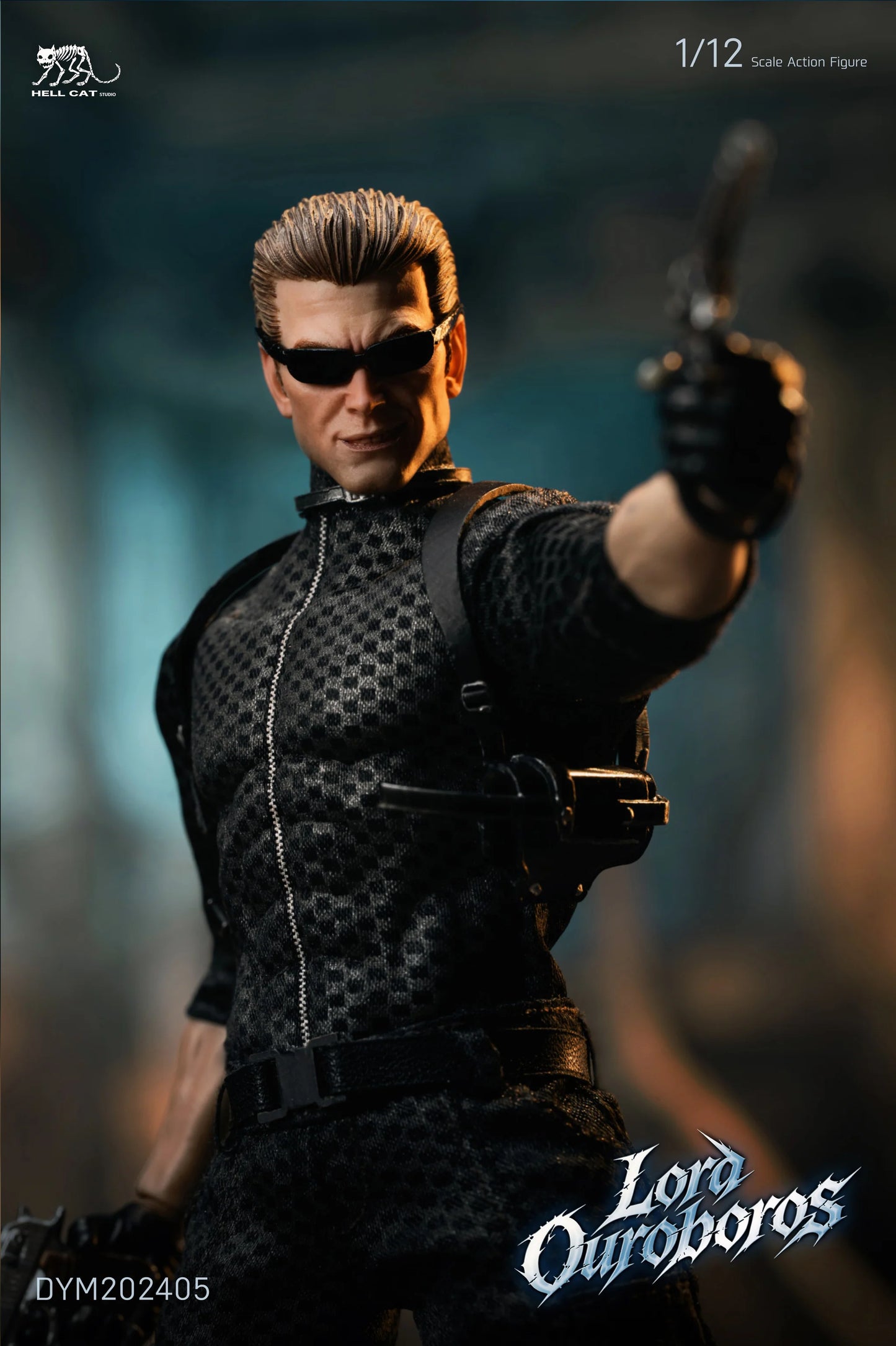 (Pre-Order) Hell Cat Studio 1/12 Lord Ouroboros action figure DYM202405