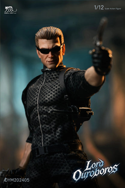 (Pre-Order) Hell Cat Studio 1/12 Lord Ouroboros action figure DYM202405