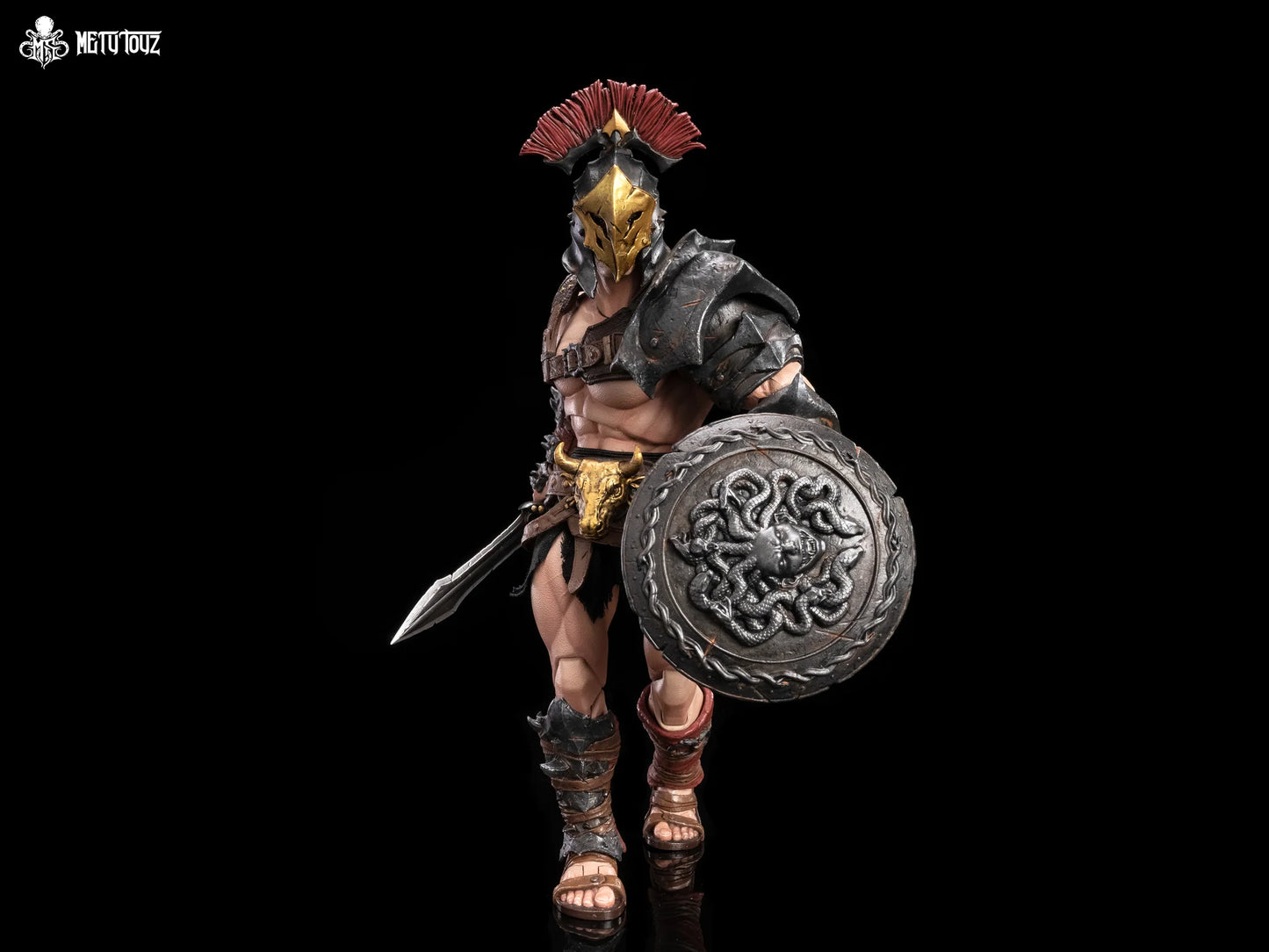 (Pre-Order) Mety toyz 1/10 Gladiator Spartan Slayer Berserker action figure
