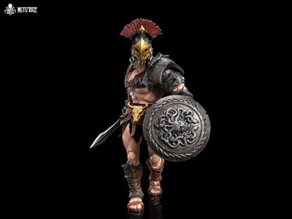 (Pre-Order) Mety toyz 1/10 Gladiator Spartan Slayer Berserker action figure