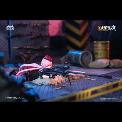 (Pre-Order) HASUKI Official Licensed Girls’ Frontline action figure PA011