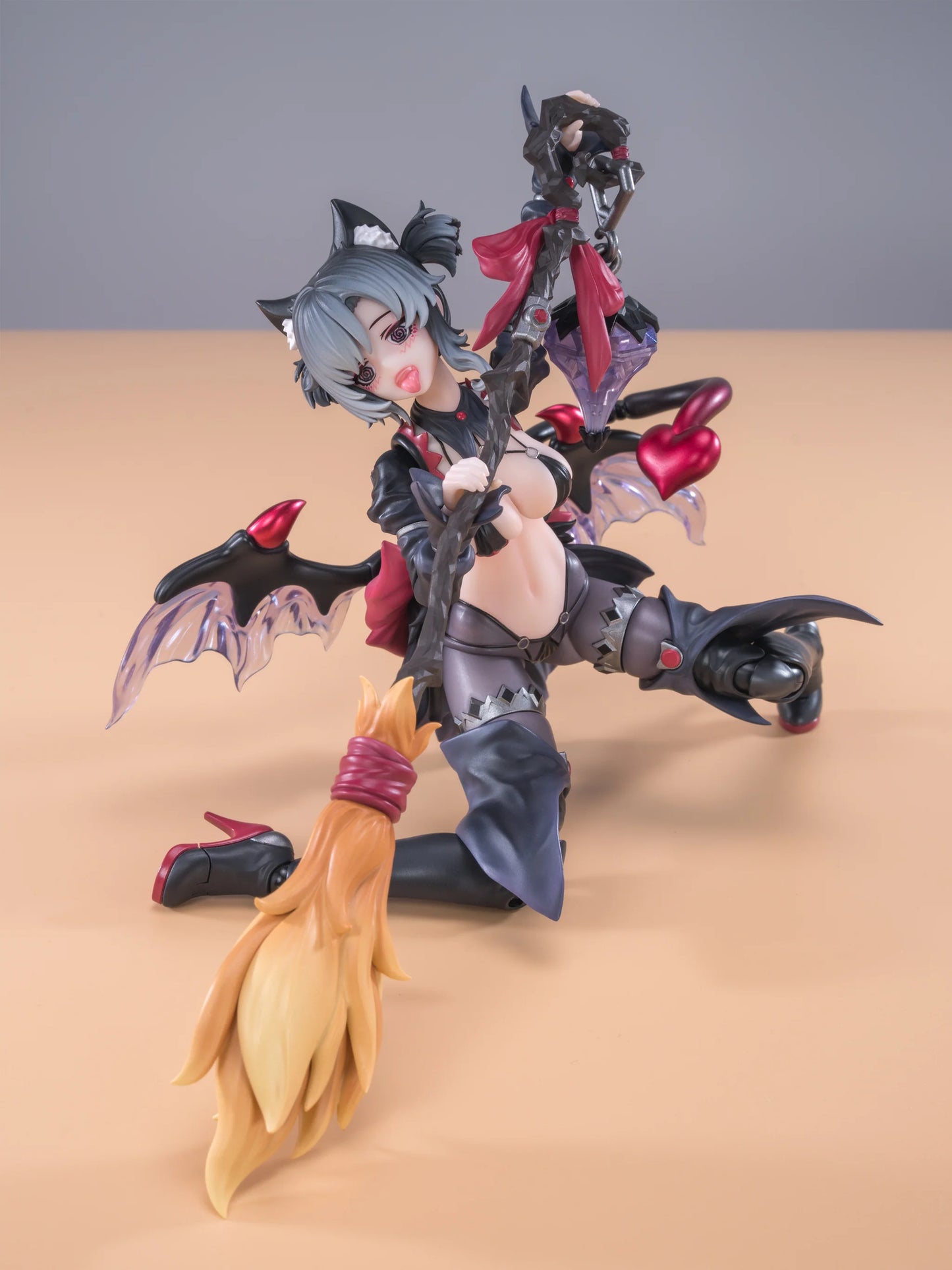 (Pre-Order) EXSSRION Studio 1/12 witch of the other world Hoshikawa Cat Red and Black hair version