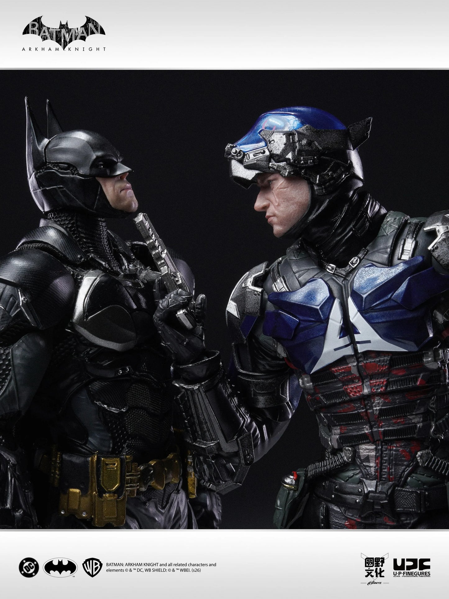 (Pre-Order) LPZZ x UPFinegures 1/12 official licensed Arkham Knight action figure