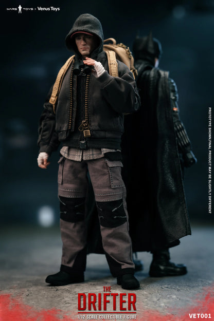 (Pre-Order) Mars Toys x Venus Toys 1/12 The Drifter Standard and Deluxe figure VET001