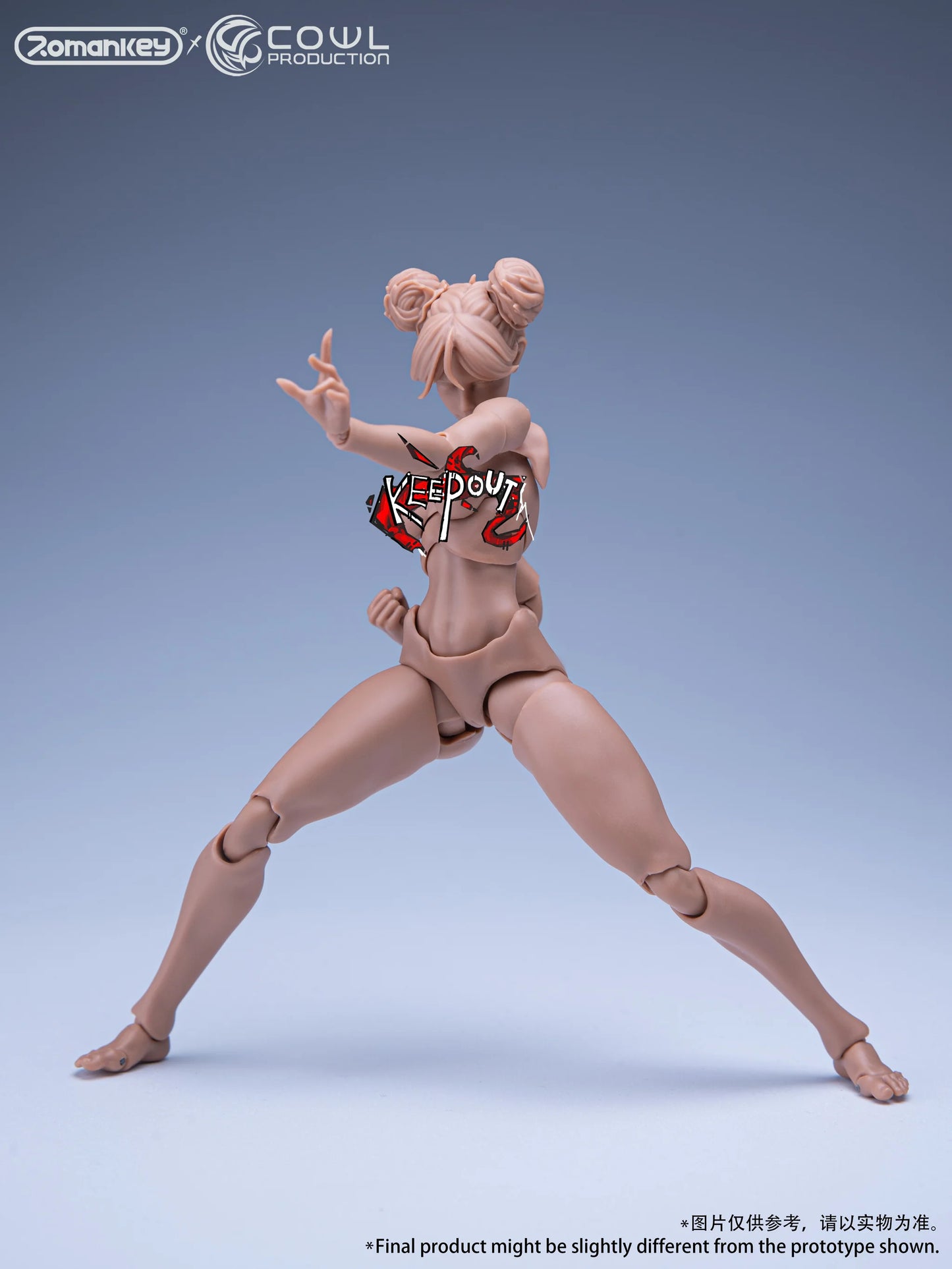 (Pre-Order) Romankey Studio 1/12 female action figure Reissue