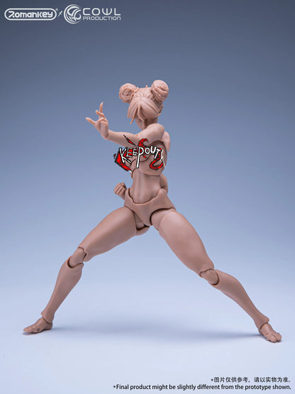 (Pre-Order) Romankey Studio 1/12 female action figure Reissue