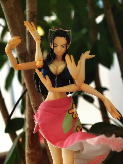Custom 1/12 Clothing for VAH One Piece Nico Robin