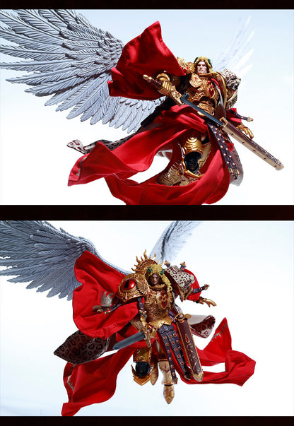Custom 1/12 Clothing Accessories for Joy Toy Blood Angles Primarch