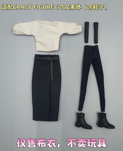 Custom 1/12 Clothing for Resident Evil Requiem Grace Ashcroft